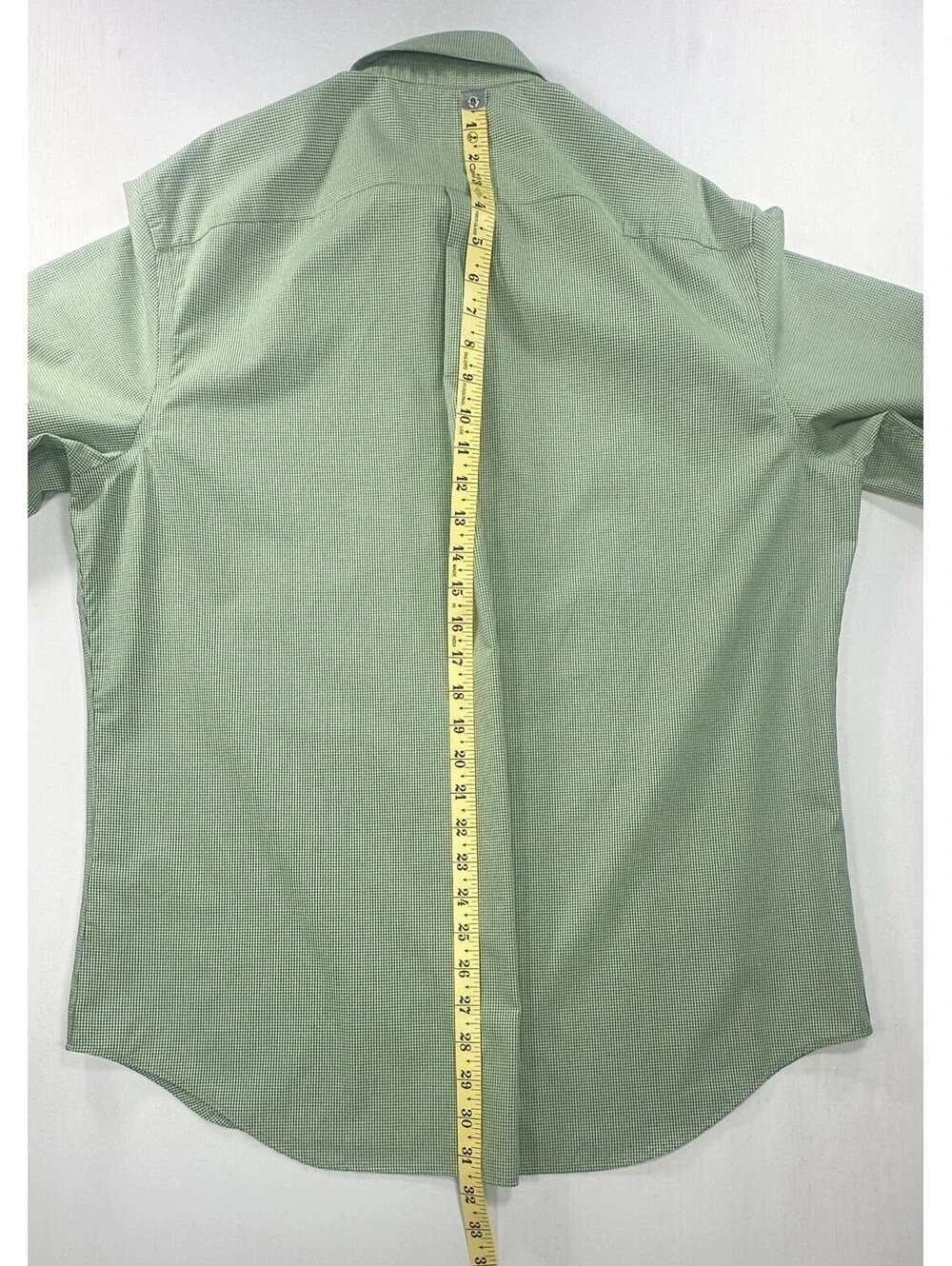 Banana Republic Non-Iron Classic Fit Button Up Green Mens L